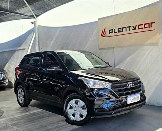HYUNDAI CRETA 1.6 16V FLEX ATTITUDE AUTOMÁTICO HYUNDAI CRETA 1.6 16V FLEX ATTITUDE AUTOMÁTICO